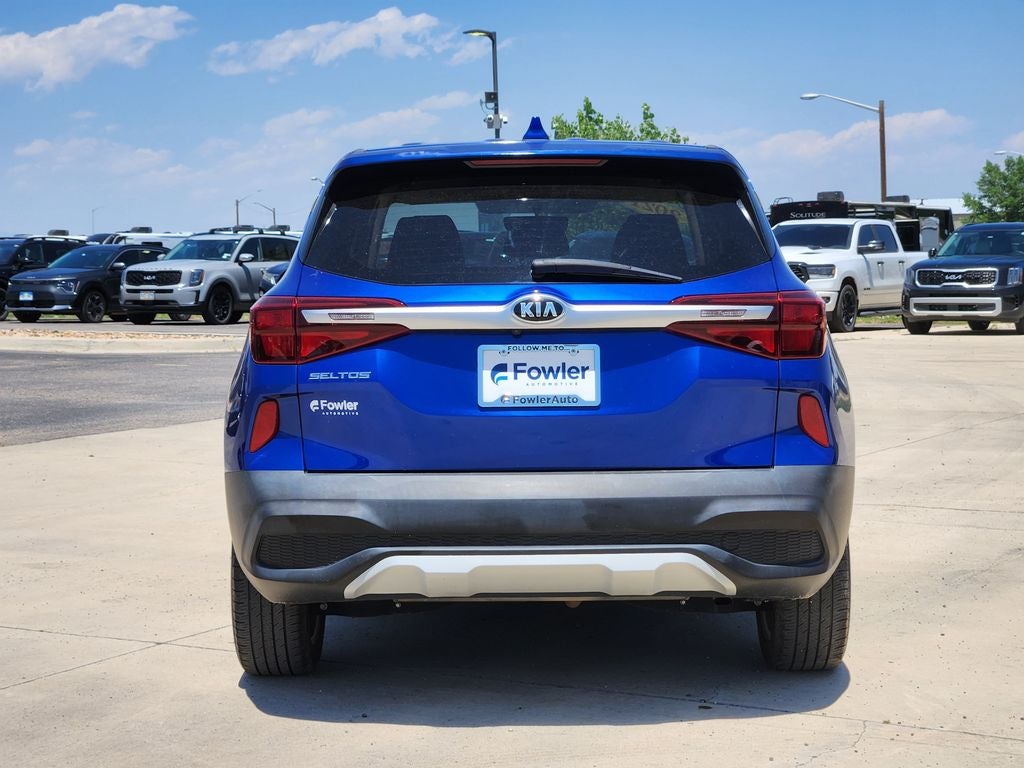 2021 Kia Seltos LX