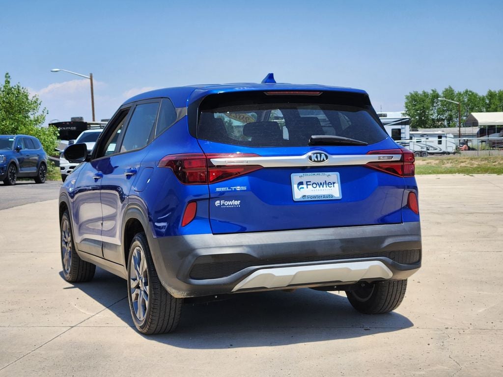 2021 Kia Seltos LX