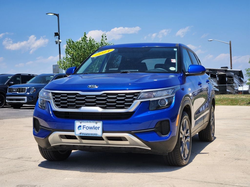 2021 Kia Seltos LX