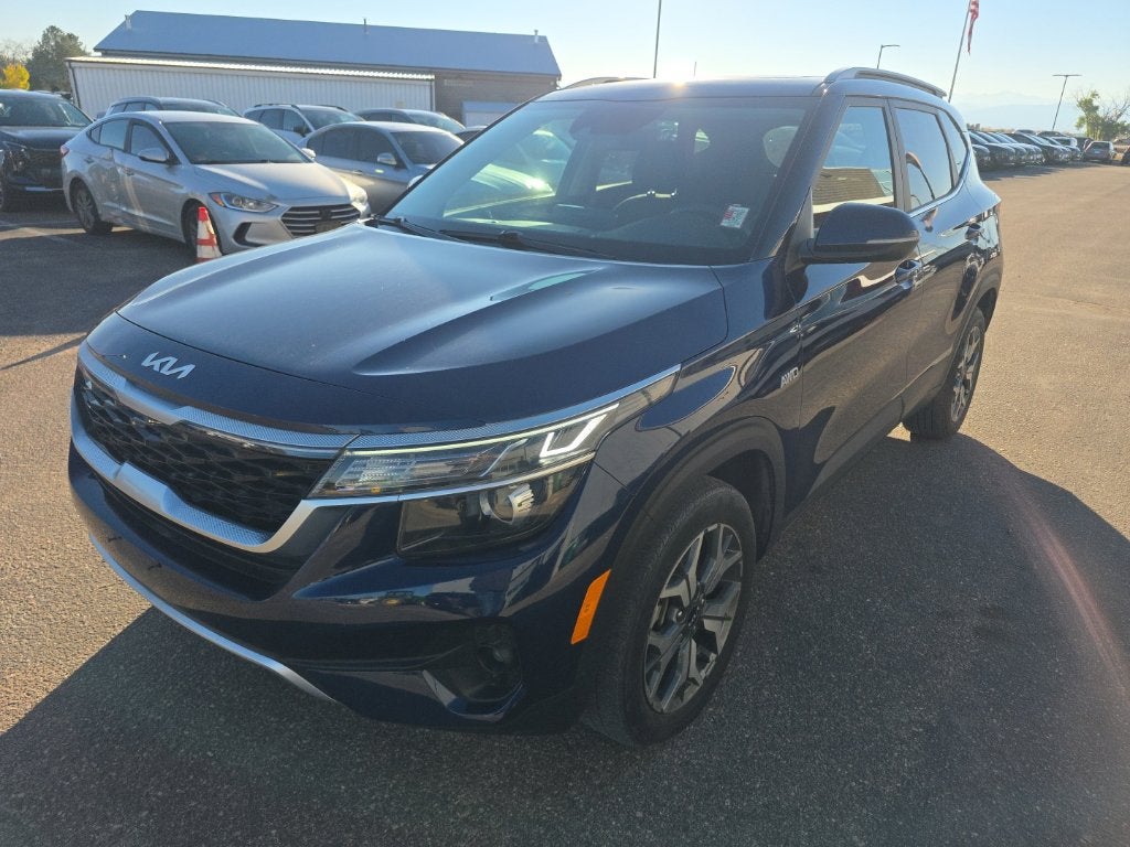 2022 Kia Seltos EX