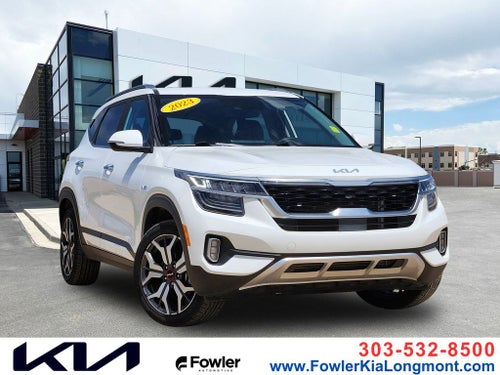 2023 Kia Seltos SX