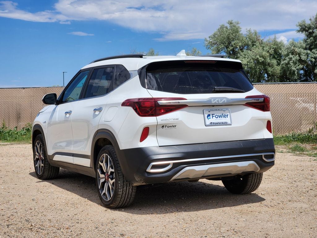 2023 Kia Seltos SX
