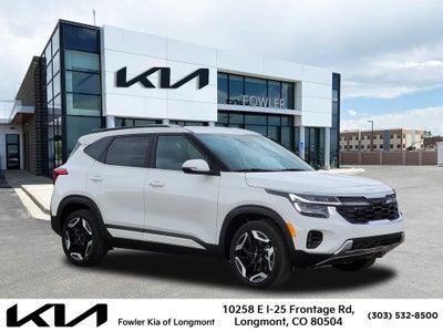 2026 Kia Seltos SX