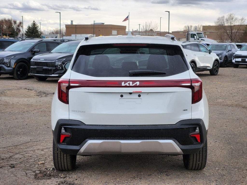 2026 Kia Seltos SX