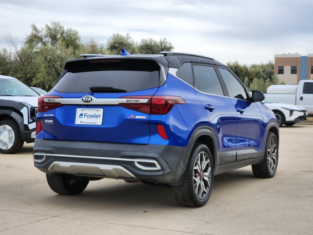 2021 Kia Seltos S