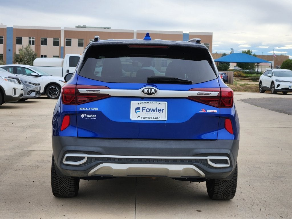 2021 Kia Seltos S