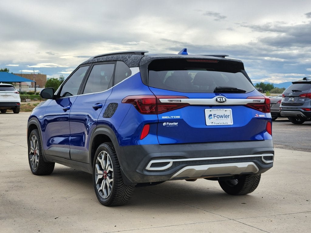 2021 Kia Seltos S