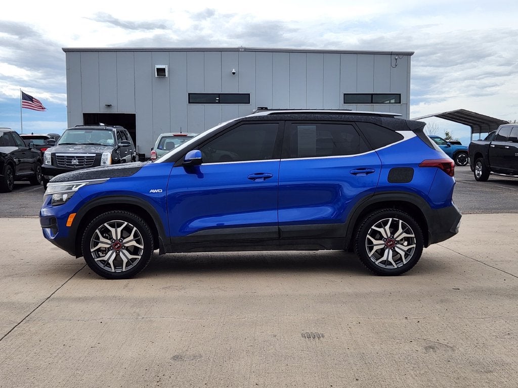 2021 Kia Seltos S