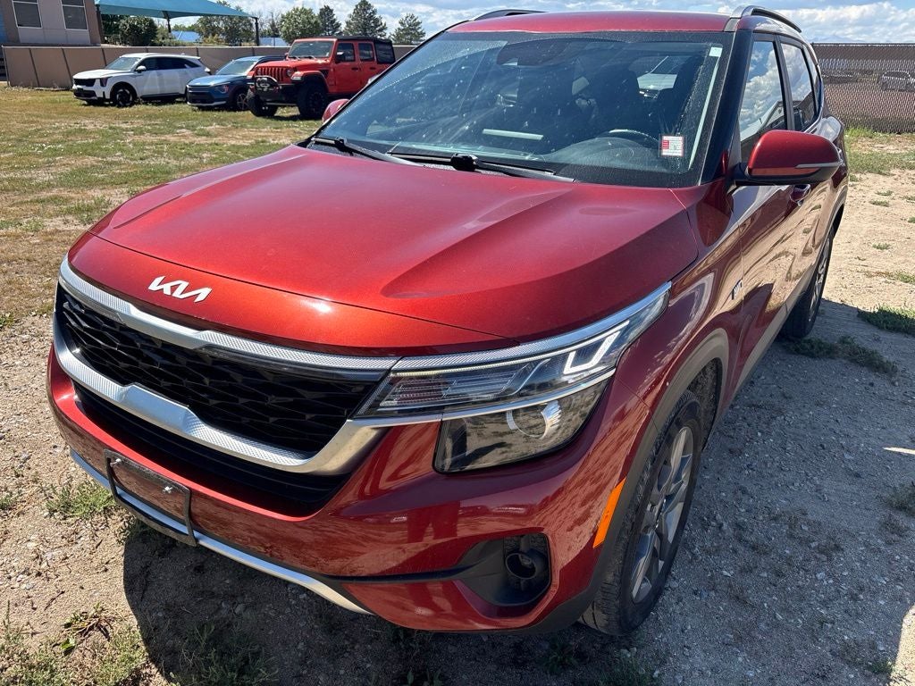 2022 Kia Seltos S