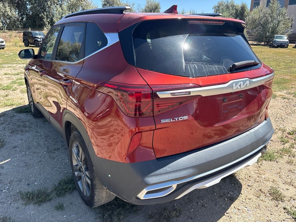 2022 Kia Seltos S