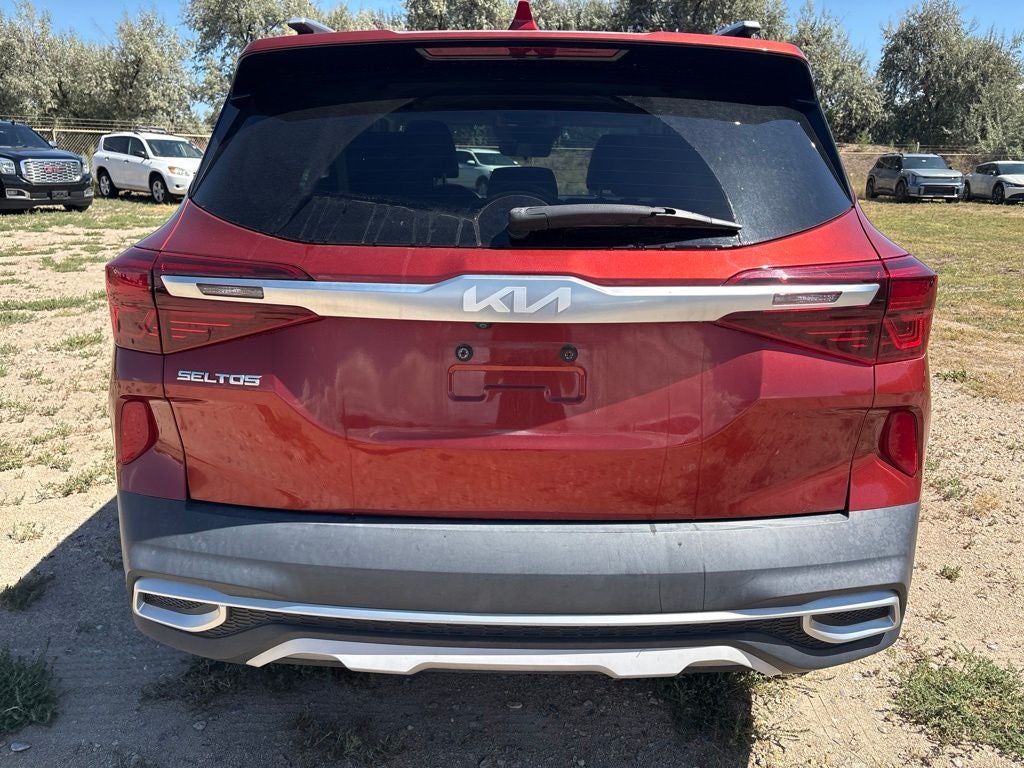 2022 Kia Seltos S