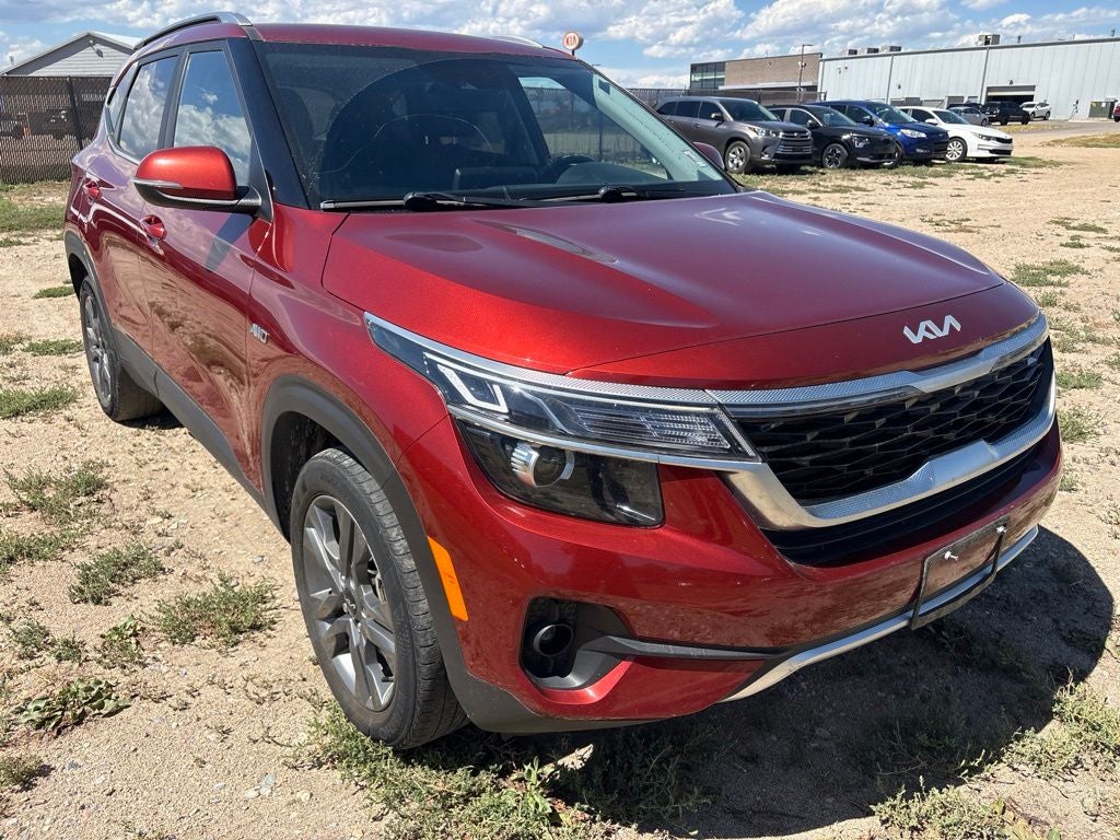 2022 Kia Seltos S