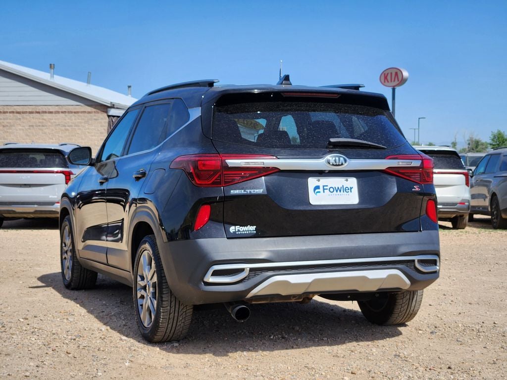 2021 Kia Seltos S