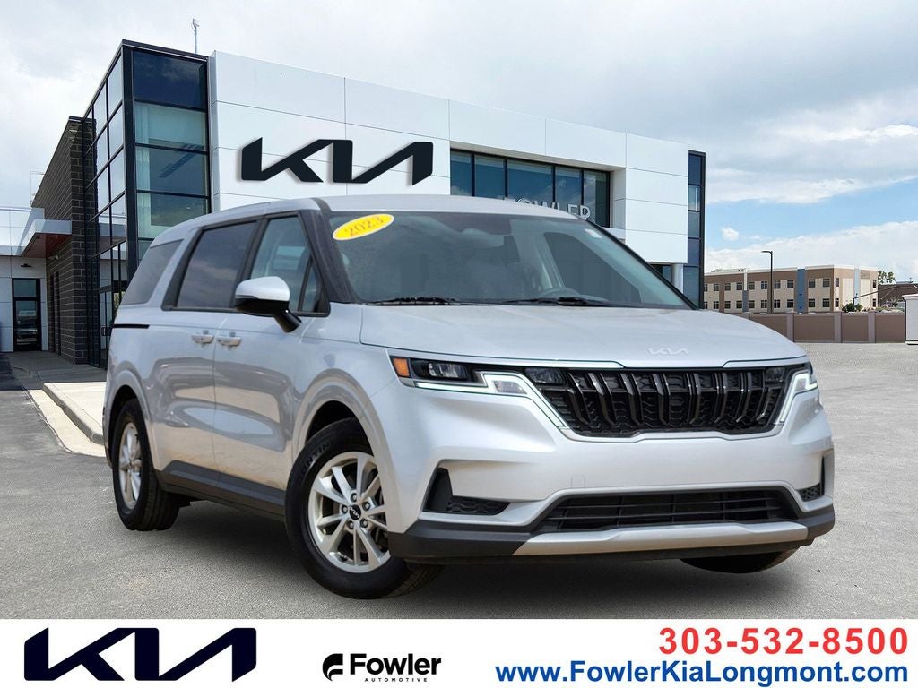 2023 Kia Carnival LX Seat Package