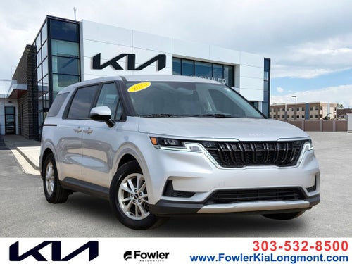 2023 Kia Carnival LX Seat Package