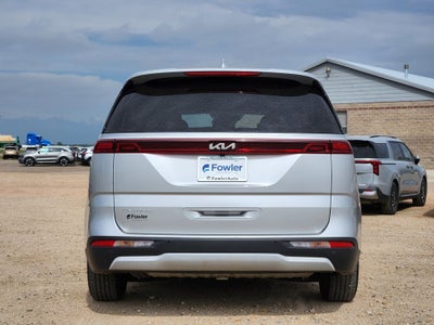 2023 Kia Carnival LX Seat Package
