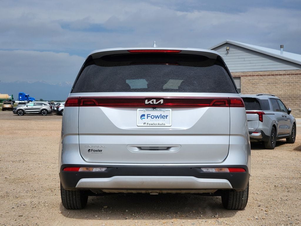 2023 Kia Carnival LX Seat Package