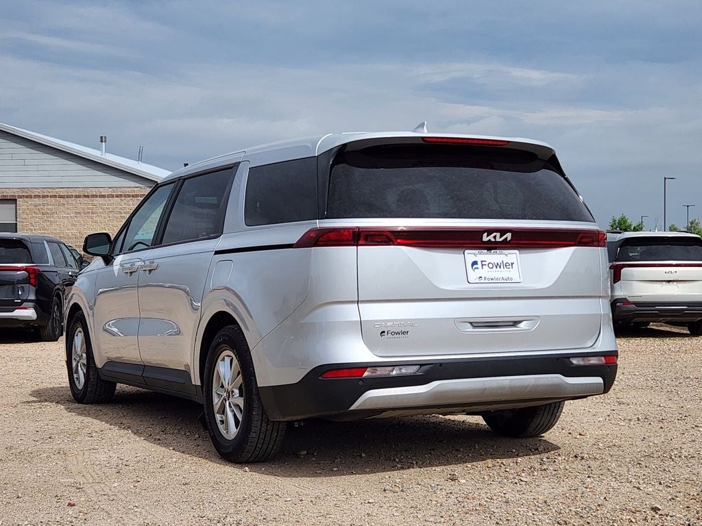 2023 Kia Carnival LX Seat Package