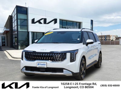 2025 Kia Carnival EX
