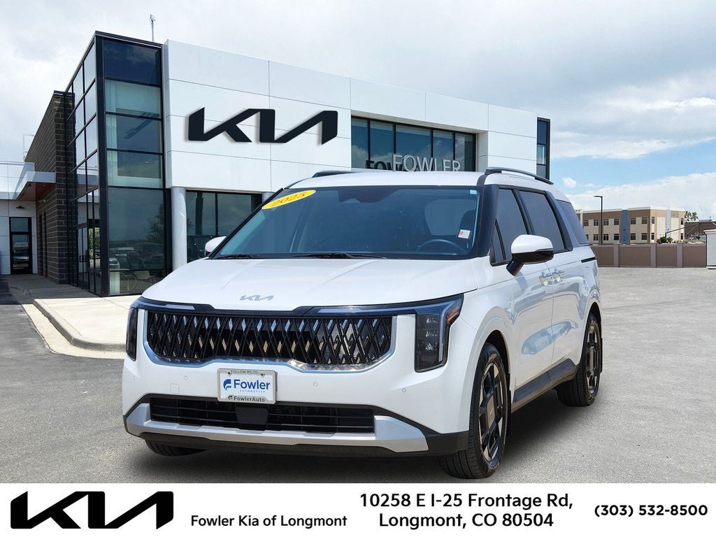 2025 Kia Carnival EX