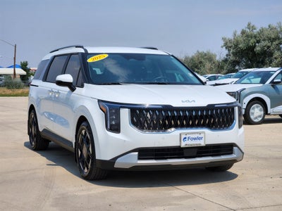 2025 Kia Carnival EX