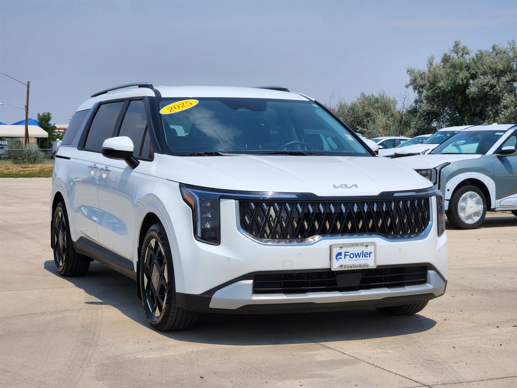 2025 Kia Carnival EX