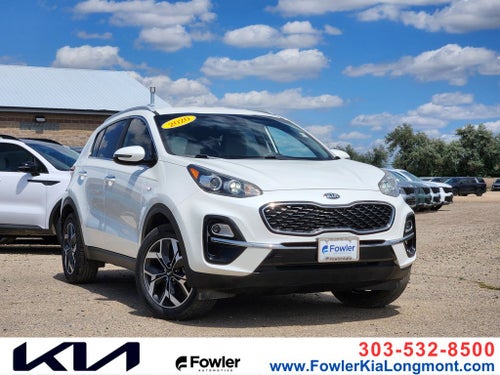 2020 Kia Sportage EX