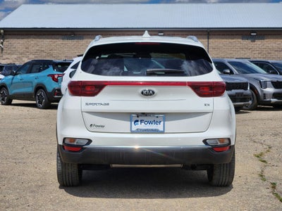 2020 Kia Sportage EX
