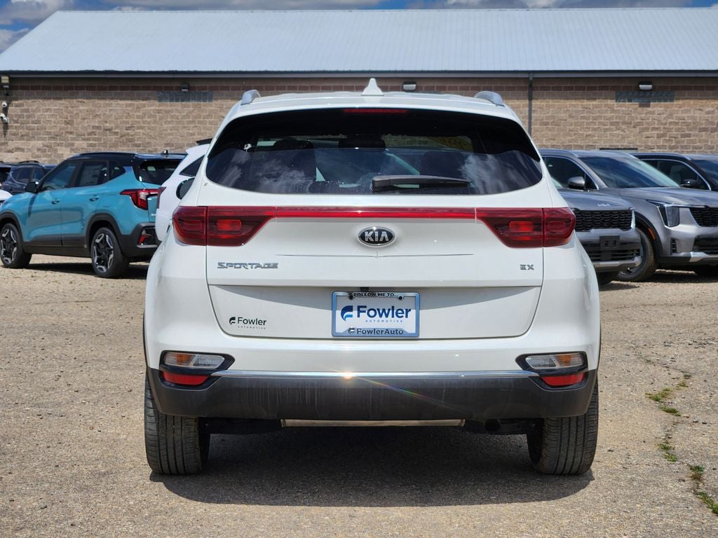 2020 Kia Sportage EX