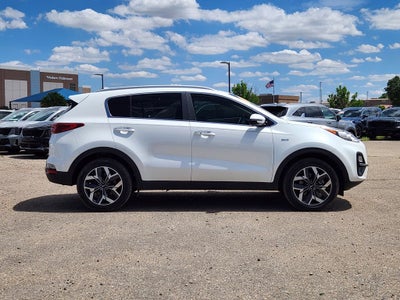2020 Kia Sportage EX