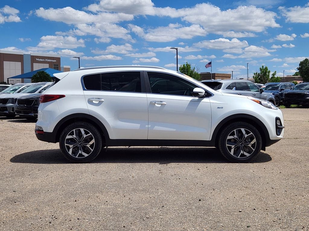 2020 Kia Sportage EX