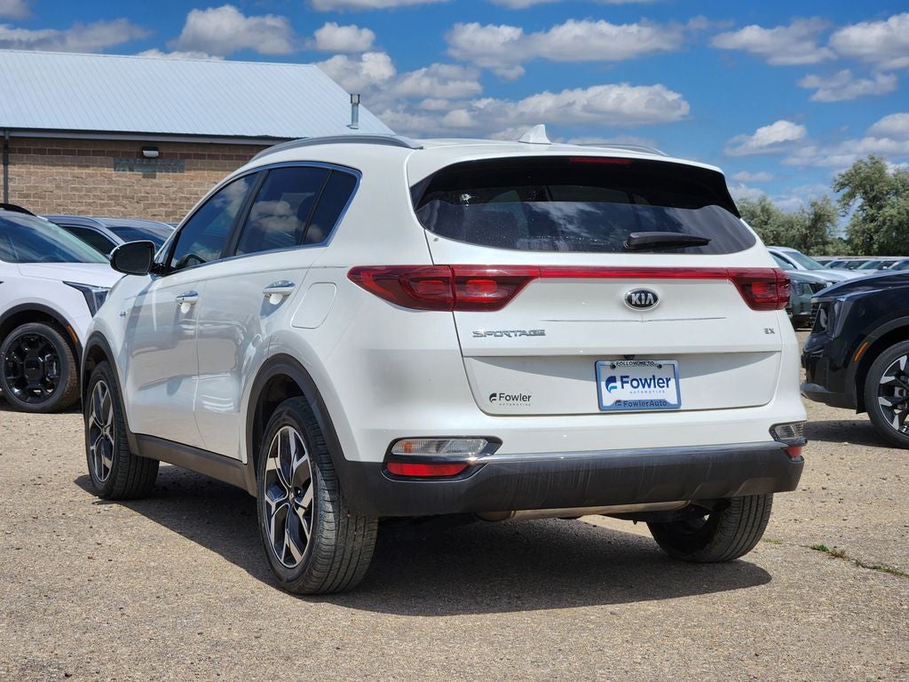 2020 Kia Sportage EX