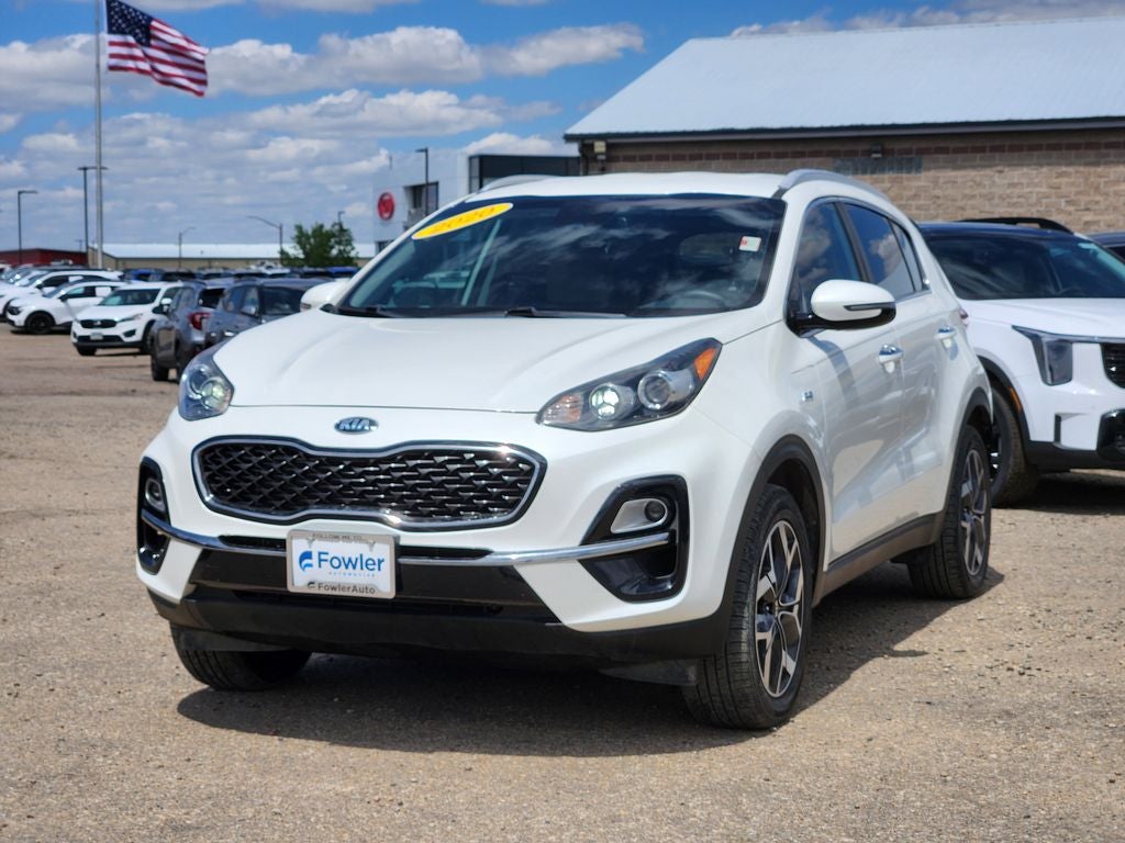 2020 Kia Sportage EX