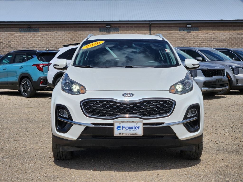 2020 Kia Sportage EX