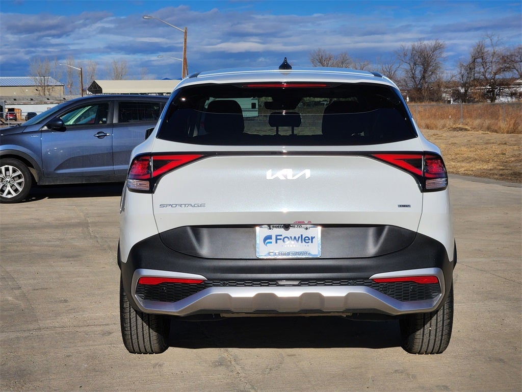 2024 Kia Sportage Hybrid LX