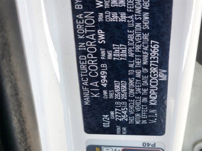 2024 Kia Sportage Hybrid LX