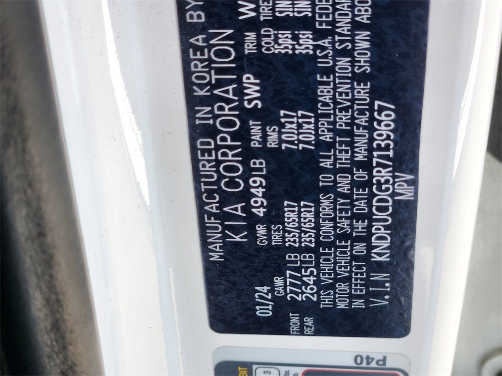 2024 Kia Sportage Hybrid LX