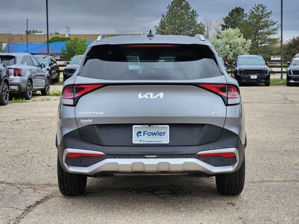 2024 Kia Sportage EX