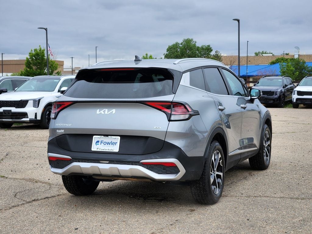 2024 Kia Sportage EX