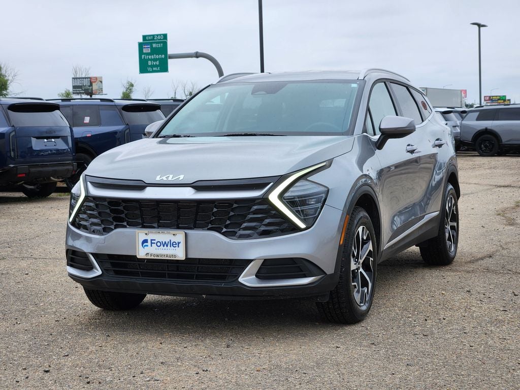 2024 Kia Sportage EX