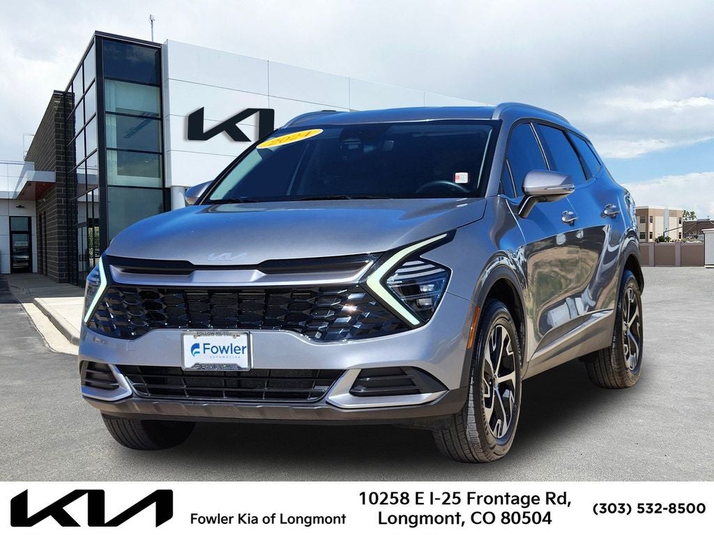 2024 Kia Sportage EX