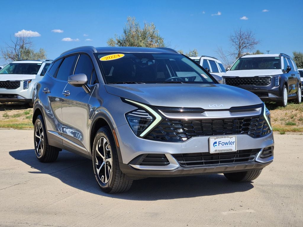 2024 Kia Sportage EX