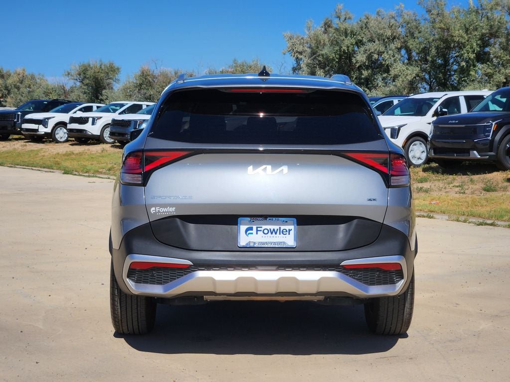 2024 Kia Sportage EX