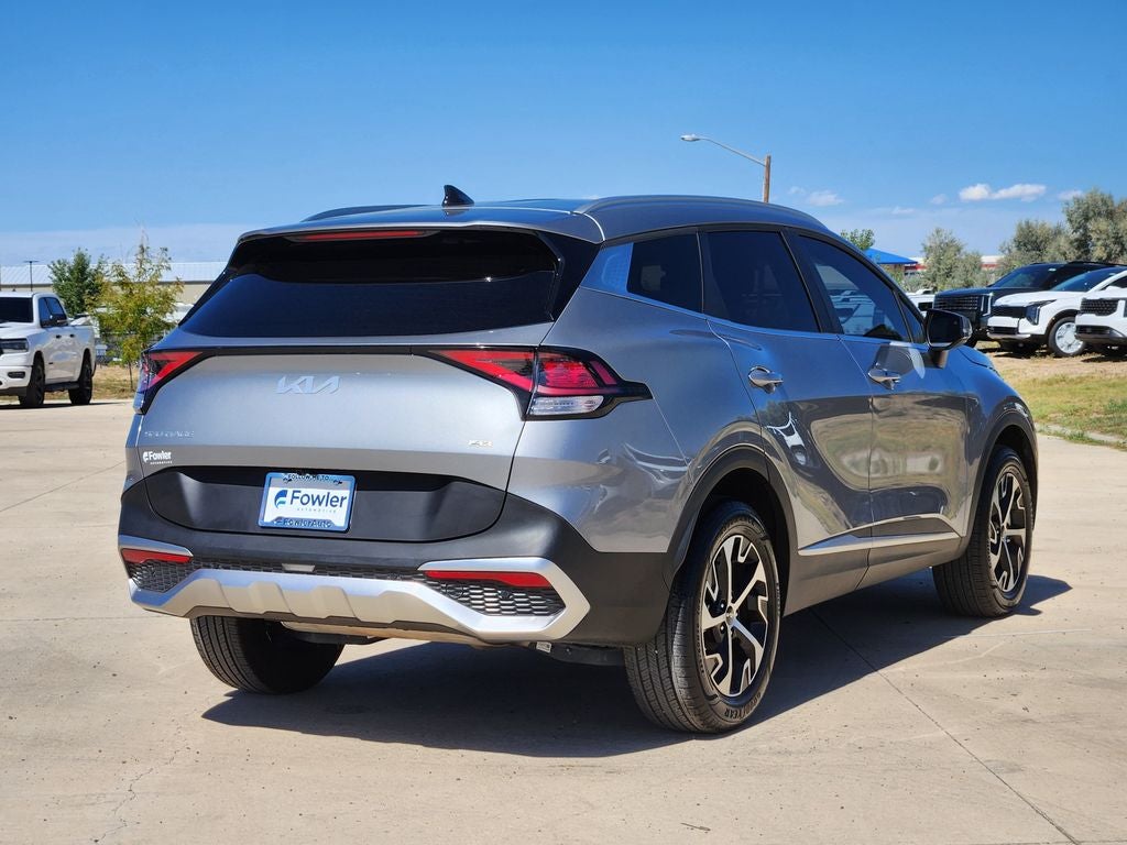 2024 Kia Sportage EX