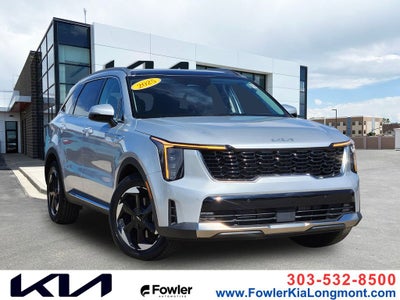 2025 Kia Sorento Hybrid EX
