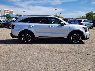 2025 Kia Sorento Hybrid EX