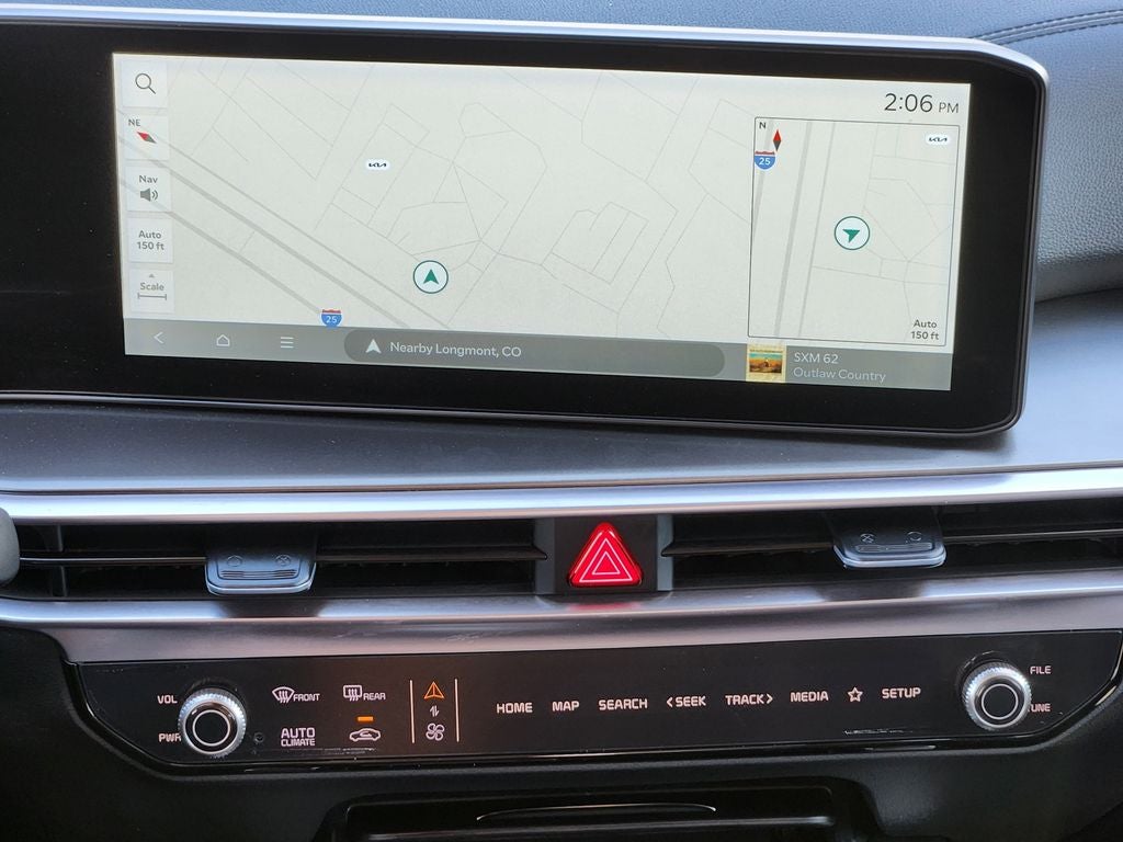 2025 Kia Sorento Hybrid EX
