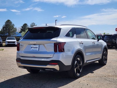 2025 Kia Sorento Hybrid EX