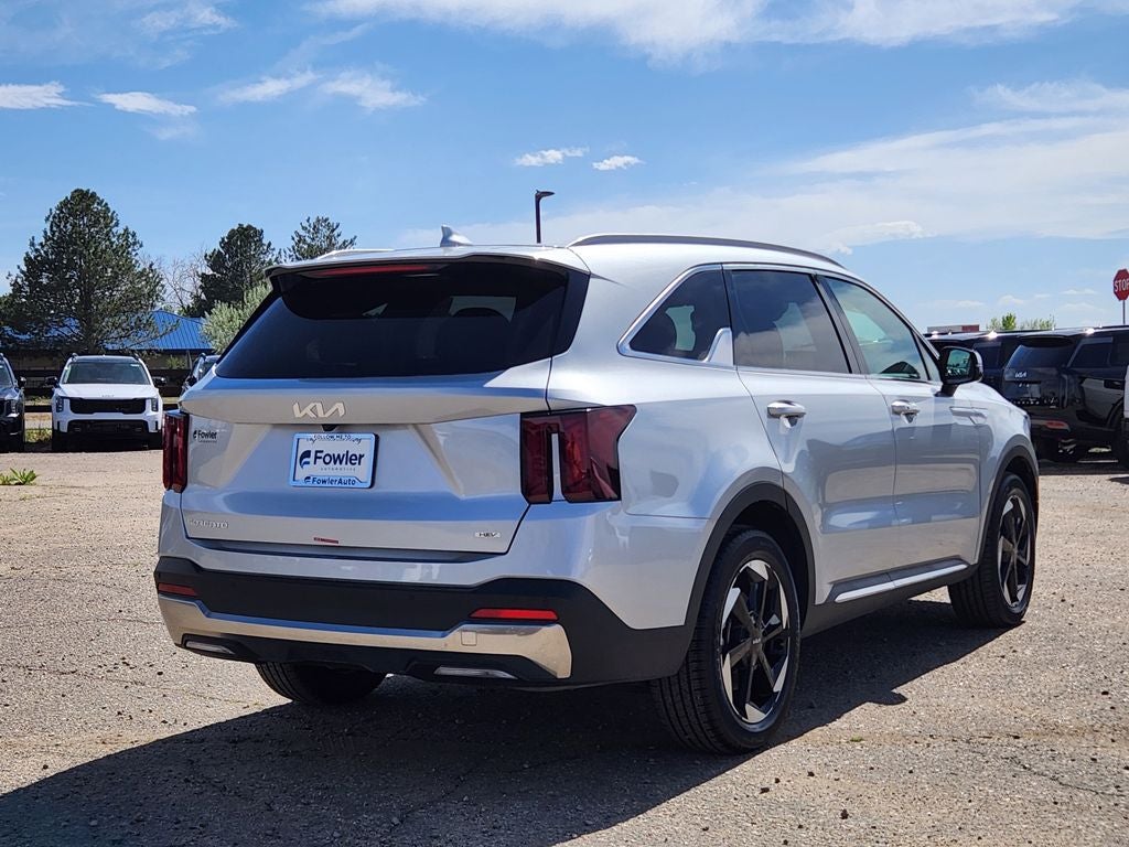 2025 Kia Sorento Hybrid EX