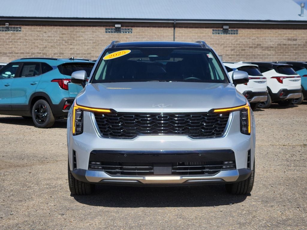 2025 Kia Sorento Hybrid EX